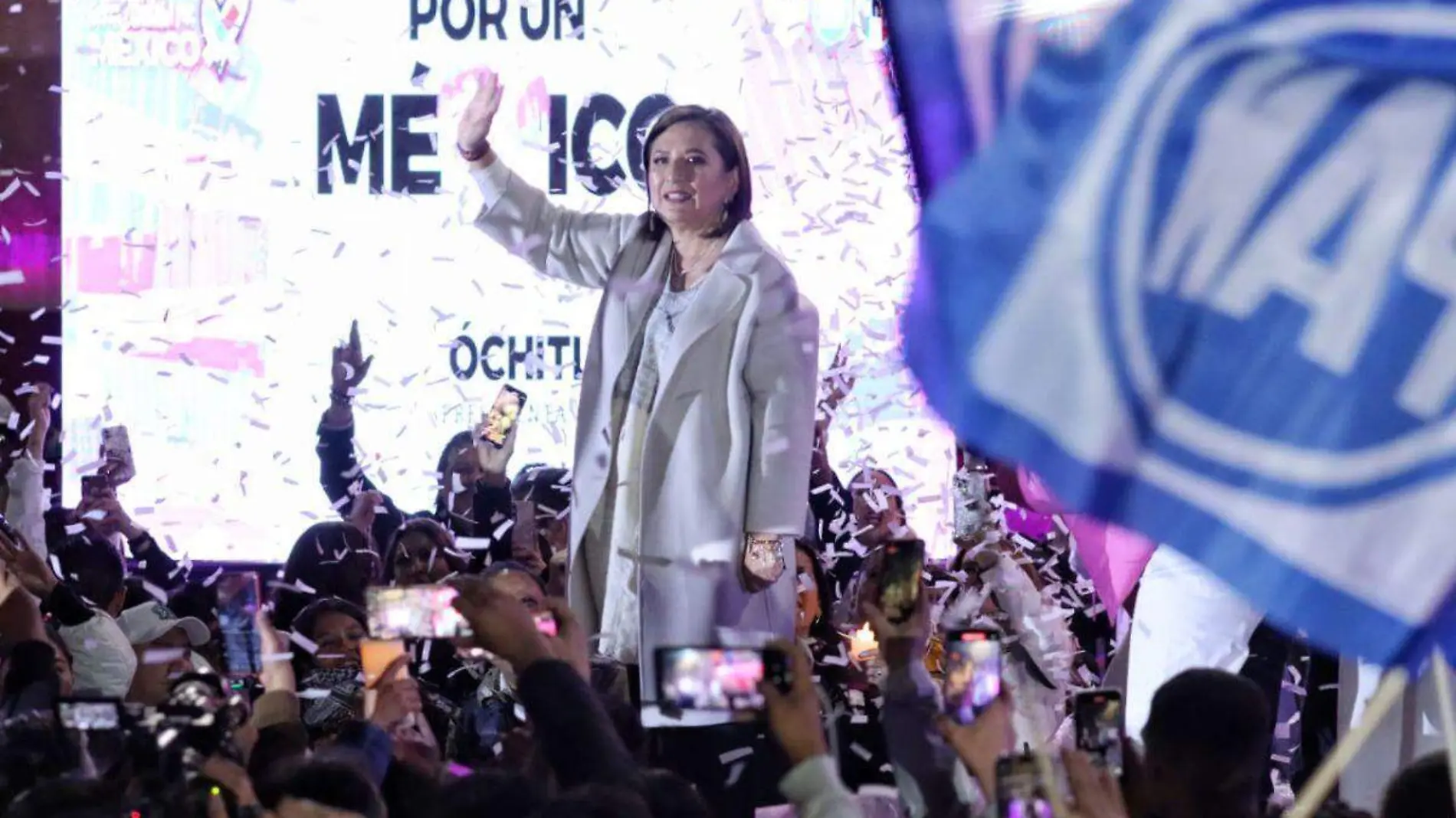 Xochitl Gálvez_Fresnillo inicia campaña